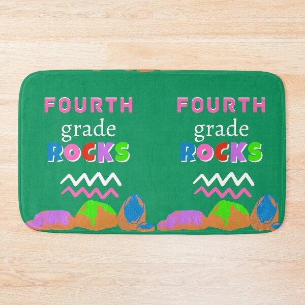 Item preview, Back To School Fourth Graders Fourth Grade Rocks designed and sold by Darlene Douglas-Jackson.