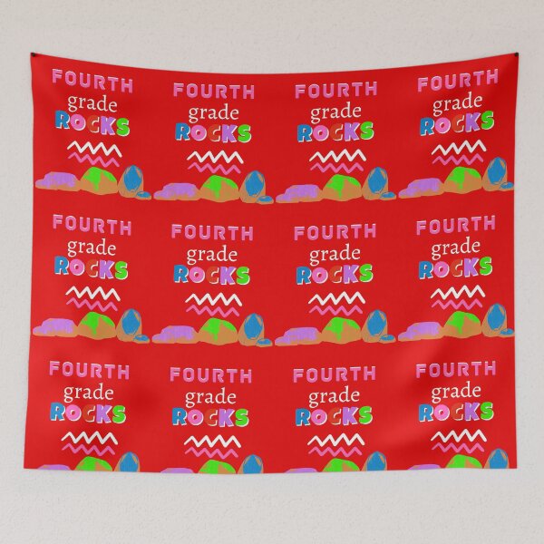 Item preview, Back To School Fourth Graders Fourth Grade Rocks designed and sold by Darlene Douglas-Jackson.