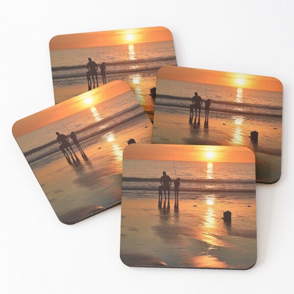 Item preview, Fishing at Cable Beach designed and sold by andreisky.