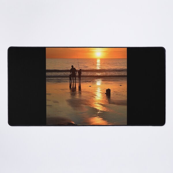 Item preview, Fishing at Cable Beach designed and sold by andreisky.