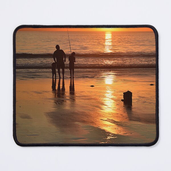 Item preview, Fishing at Cable Beach designed and sold by andreisky.
