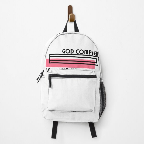 Item preview, Pink God Complex and Low Self Esteem Rectangle designed and sold by Pink Ribbon.