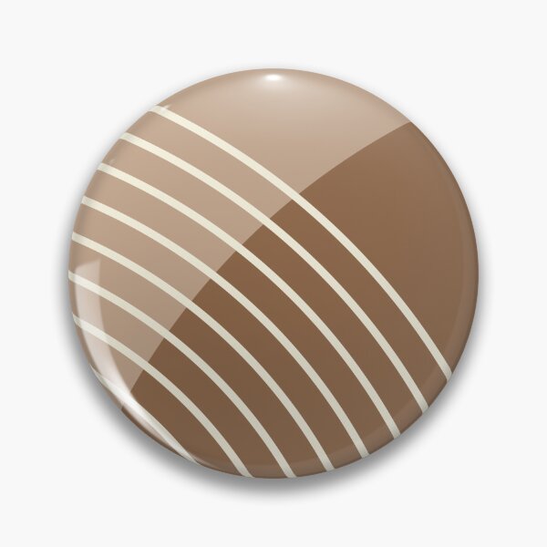 Item preview, Abstract Geometric Rainbow 2 in Brown Shades designed and sold by nineFlorals.