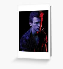 Tom Holland Greeting Card