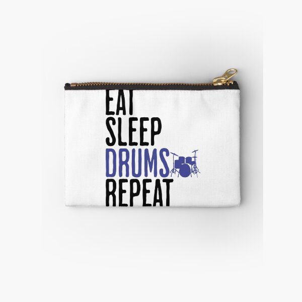 Item preview, Eat Sleep Drums Repeat - Humor For Drummers designed and sold by AlanPhotoArt.
