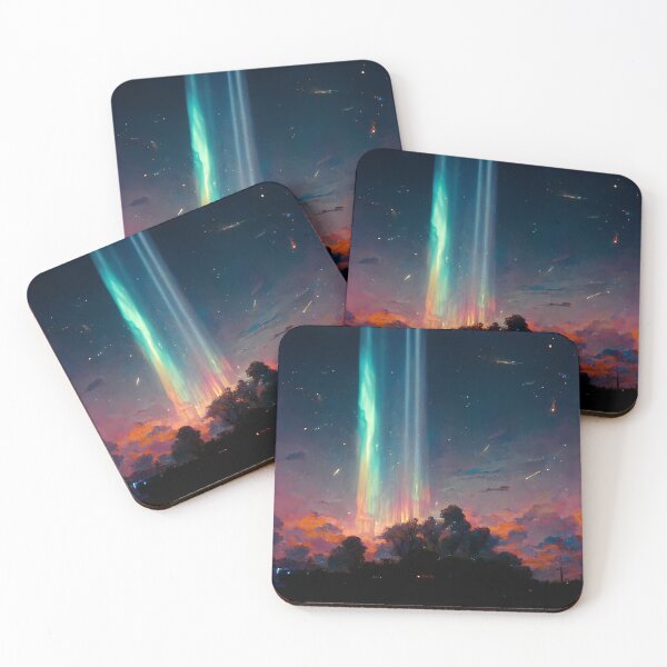 Item preview, Aurora sky designed and sold by Riverside-Moon.
