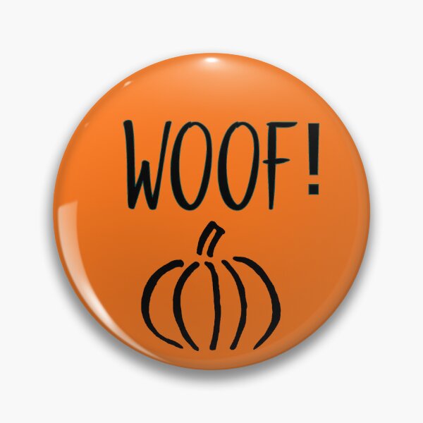 Item preview, Woof - Pumpkin for Dog Halloween designed and sold by 8PawsStudio.