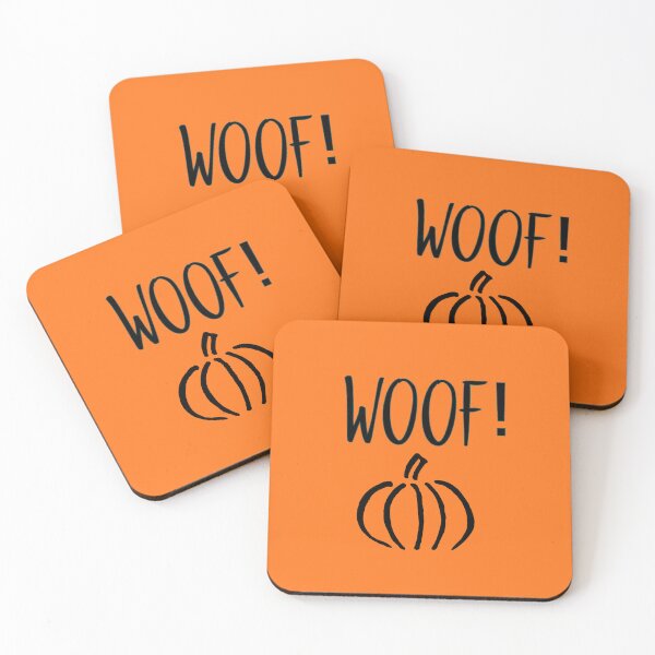 Item preview, Woof - Pumpkin for Dog Halloween designed and sold by 8PawsStudio.