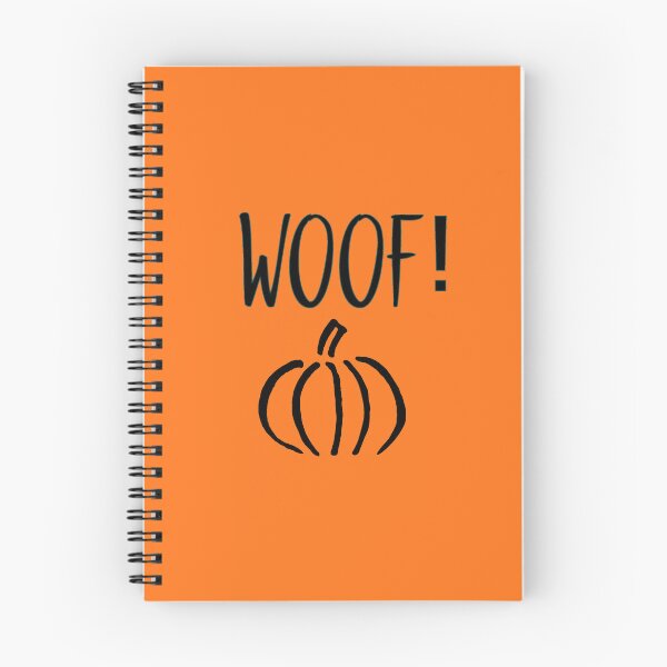 Item preview, Woof - Pumpkin for Dog Halloween designed and sold by 8PawsStudio.
