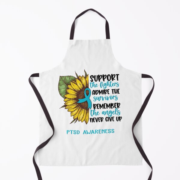 Item preview, PTSD Awareness - Support the Fighters Admire the Survivors Remember the Angels Never Give Up designed and sold by whlrcheryl.