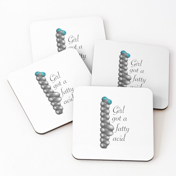Item preview, Girl got a fatty acid designed and sold by palmwooddesigns.