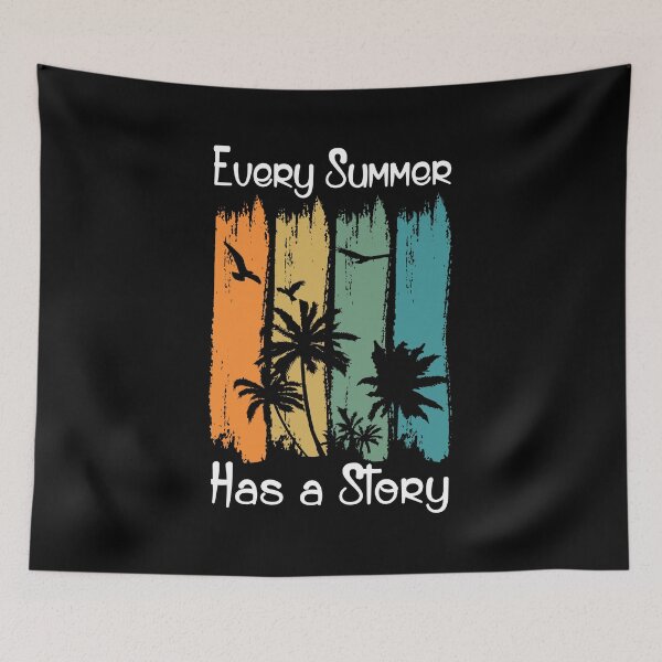 Item preview, Vintage every summer has a story designed and sold by EleanorMaier.