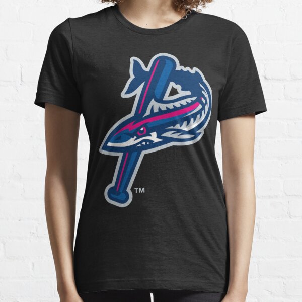 Pensacola Blue Wahoos-Jersey Kids T-Shirt for Sale by solut