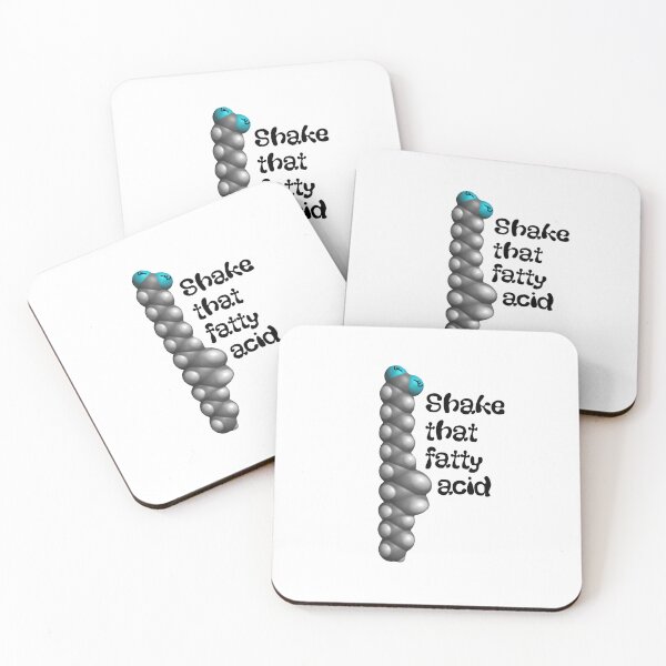 Item preview, Shake that fatty acid designed and sold by palmwooddesigns.