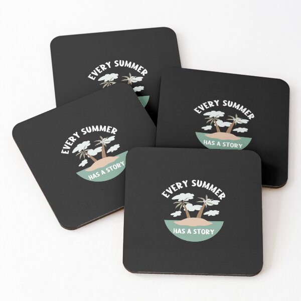 Item preview, Every summer has a story quotes designed and sold by EleanorMaier.