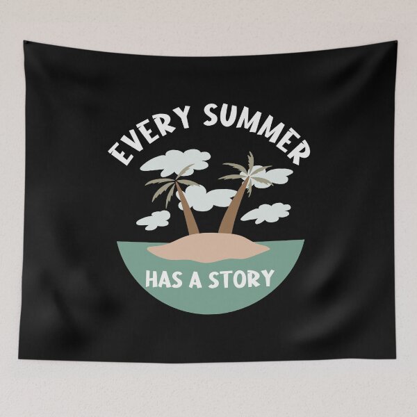 Item preview, Every summer has a story quotes designed and sold by EleanorMaier.