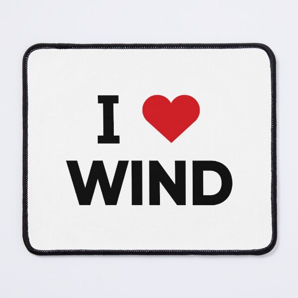 Item preview, I love WIND designed and sold by Moyanana.