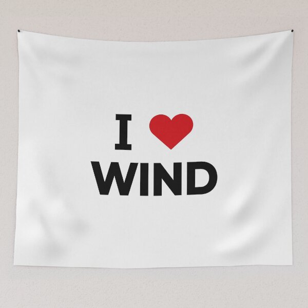 Item preview, I love WIND designed and sold by Moyanana.