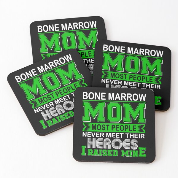 Item preview, Proud Bone Marrow Mom Most People Never Meet Their Heroes I Raise Mine designed and sold by frechettee.