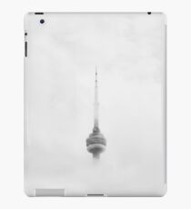 Simplistic Cloudy Tower. iPad Case/Skin