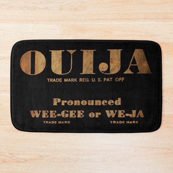 Item preview, Vintage Ouija Logo Pronunciation designed and sold by Theokotos.