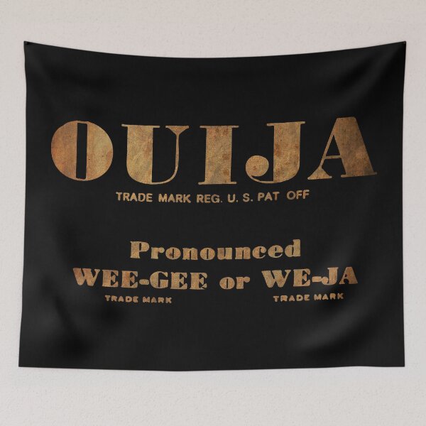 Item preview, Vintage Ouija Logo Pronunciation designed and sold by Theokotos.
