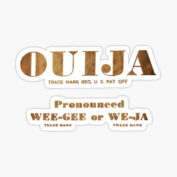 Ouija Board Logo Gifts & Merchandise for Sale | Redbubble