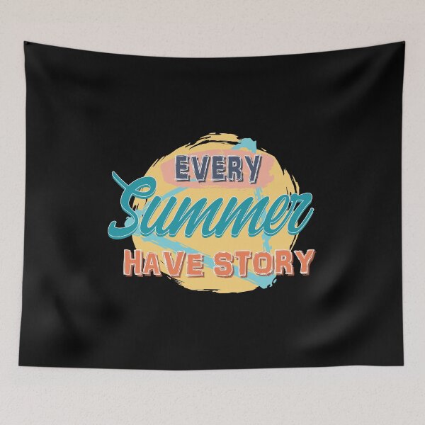Item preview, Every summer has a story art retro designed and sold by EleanorMaier.
