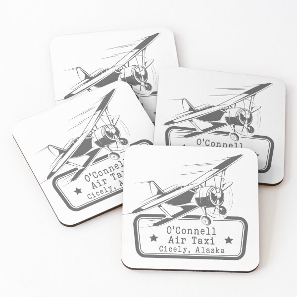 Item preview, O'Connell Air Taxi Northern Exposure Cicely Alaska designed and sold by SonnyBoyDesigns.