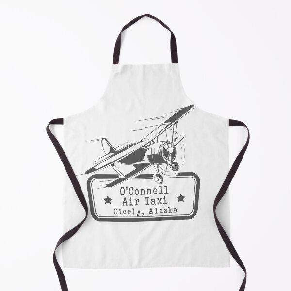 Item preview, O'Connell Air Taxi Northern Exposure Cicely Alaska designed and sold by SonnyBoyDesigns.