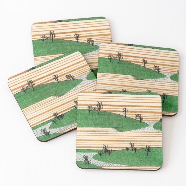 Item preview, Landscape illustration designed and sold by Twisted Wick.