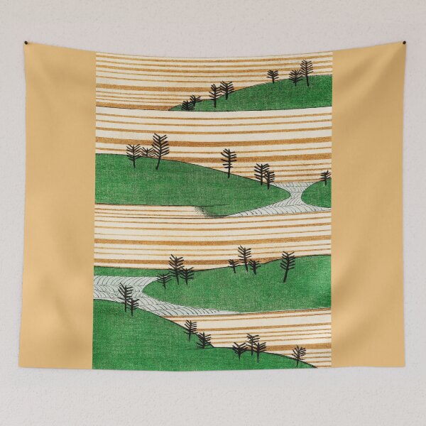 Item preview, Landscape illustration designed and sold by Twisted Wick.