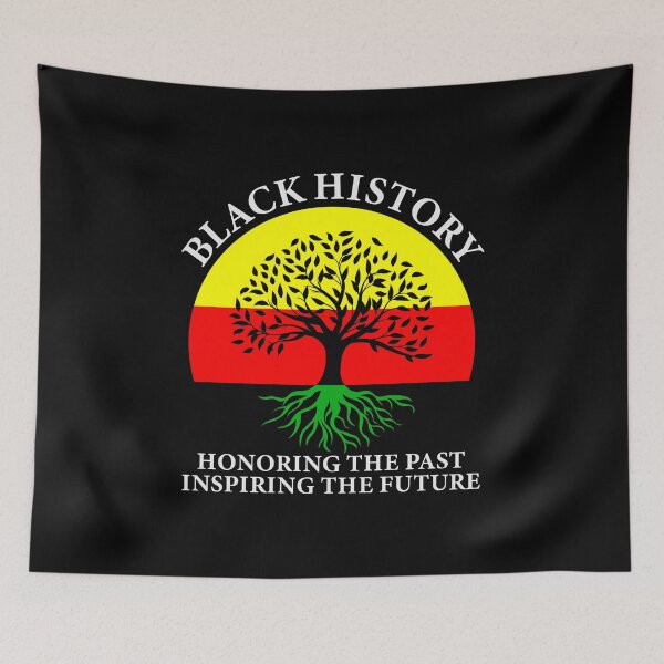 Item preview, Honoring Past Inspiring Future Black History Month designed and sold by haselshirt.