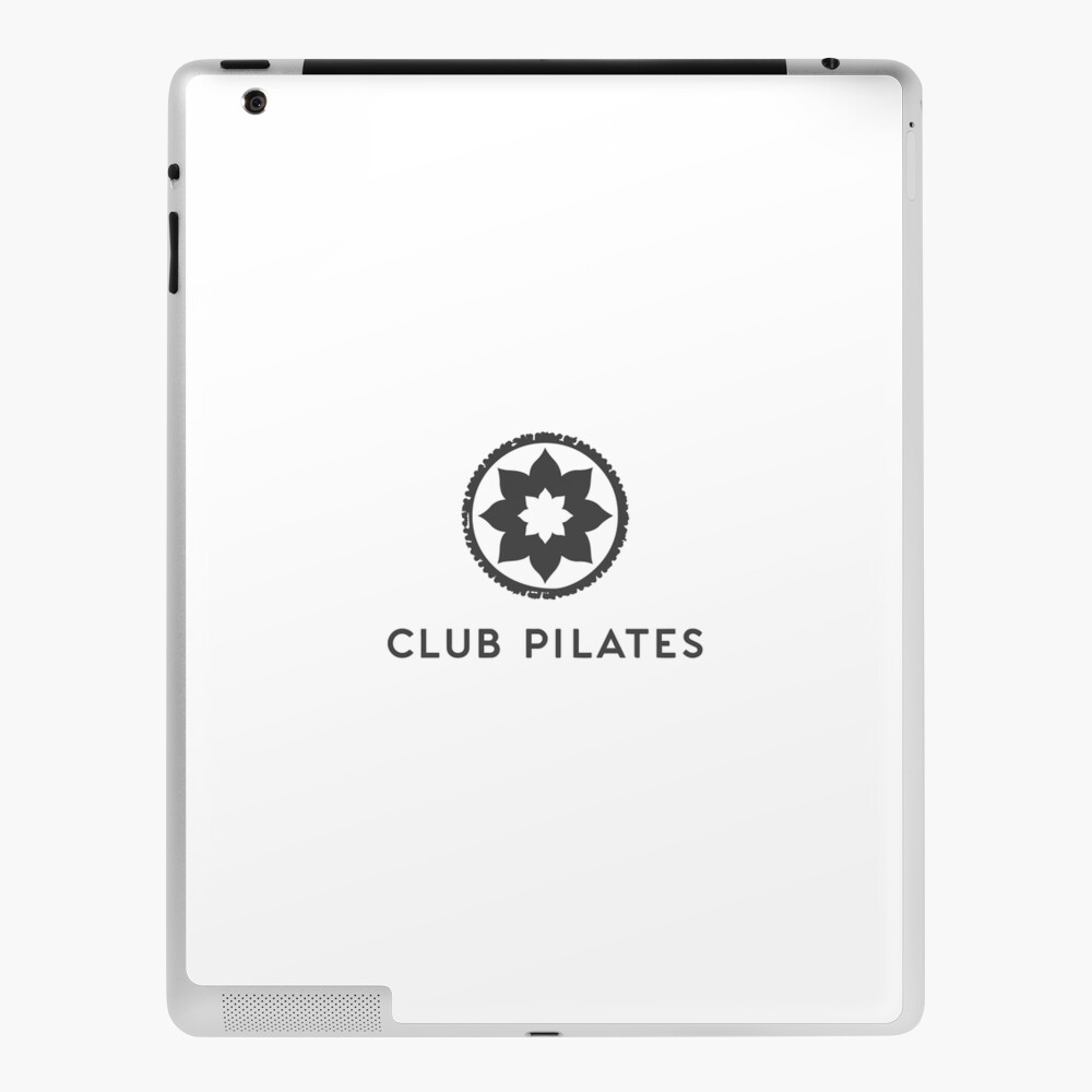 Club Pilates Distressed Grey Logo Sticker for Sale by leytongassaway