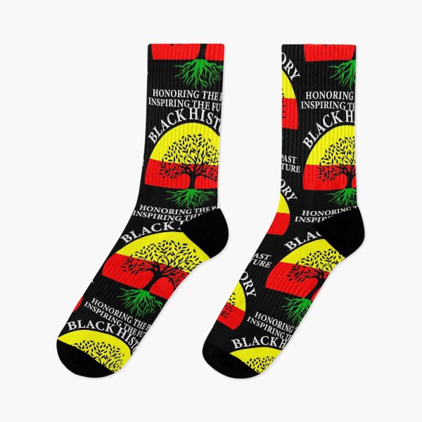 Item preview, Honoring Past Inspiring Future Black History Month designed and sold by haselshirt.