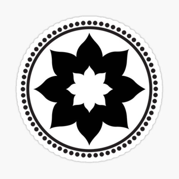 Club Pilates Black Symbol Logo Sticker for Sale by leytongassaway