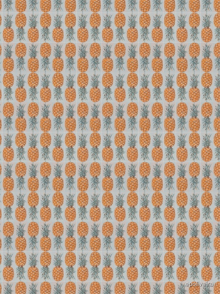 Pineapple Fruit Pattern by epoliveira