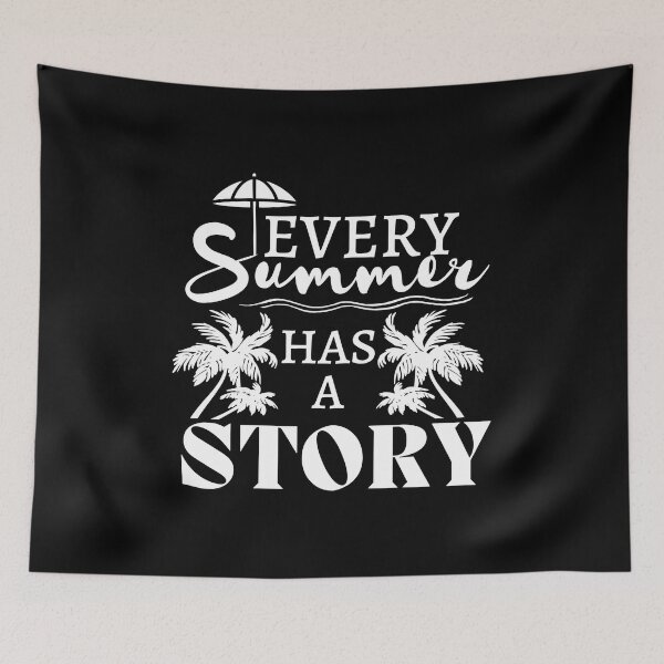 Item preview, Classic every summer has a story quotes designed and sold by EleanorMaier.