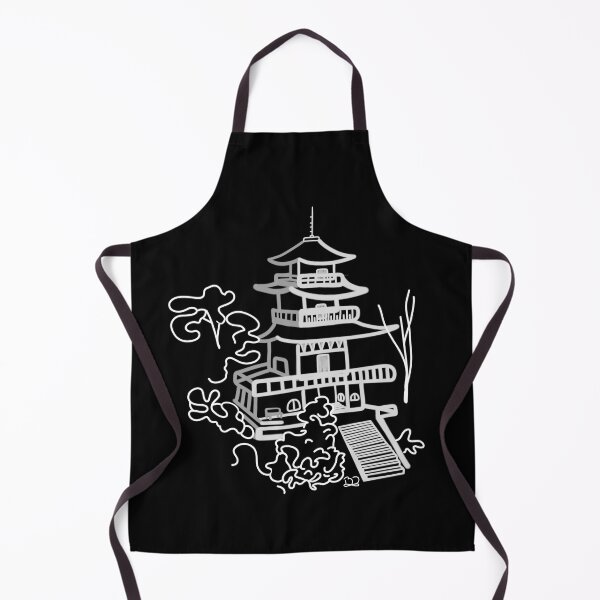 Item preview, Black and White Temple designed and sold by Lucidesigns.