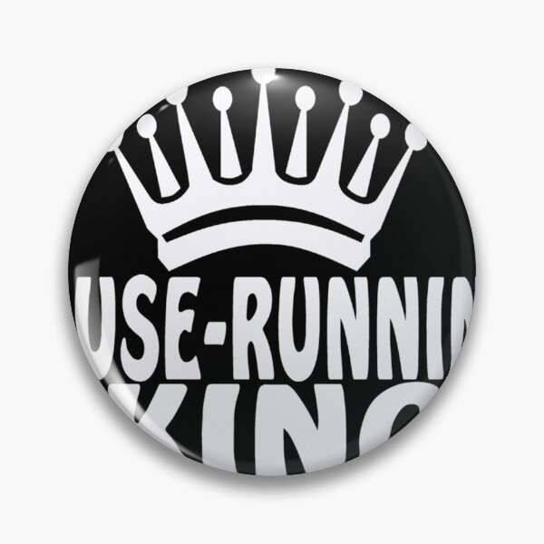 Item preview, Houserunning King Crown Skyrunning Funny Gift Sticker designed and sold by wandarosiettng.