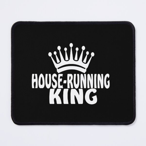 Item preview, Houserunning King Crown Skyrunning Funny Gift Sticker designed and sold by wandarosiettng.