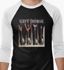 Black Ricks Men's Baseball ¾ T-Shirt