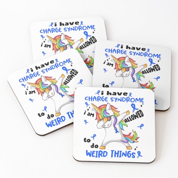 Item preview, Charge Syndrome Awareness Funny I have Charge Syndrome i'm allowed to do Weird Things! designed and sold by JanetShop809.