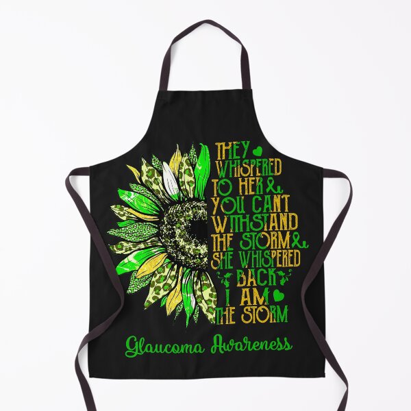Item preview, I Am The Storm Sunflower Leopard Glaucoma Awareness designed and sold by rechardtee.