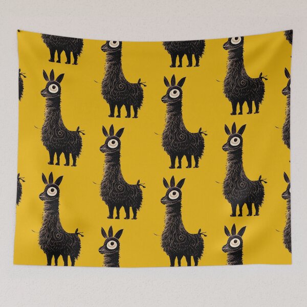 Item preview, Cute Llama print designed and sold by ThePurpleMelon.