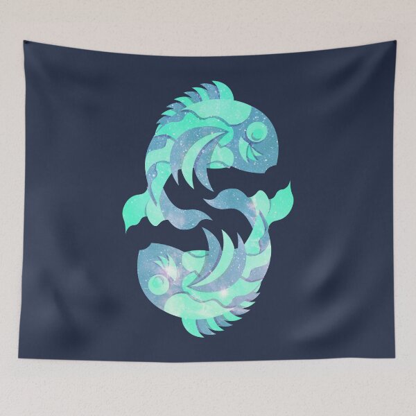 Item preview, Pisces Astrological sign 1 designed and sold by GeminiDaydreamer.