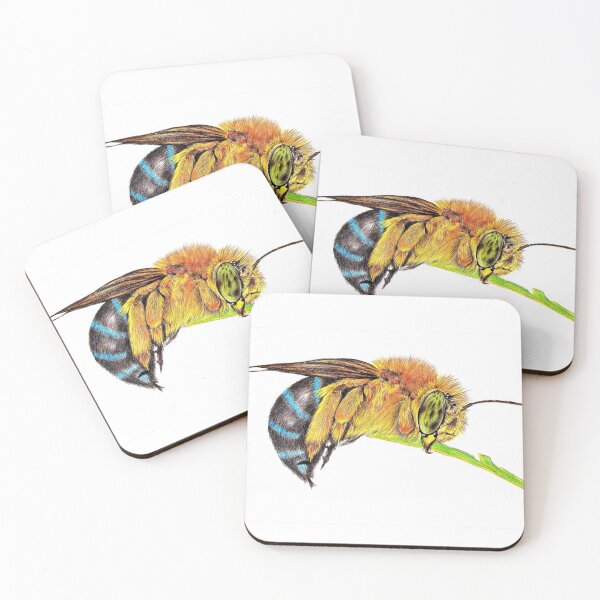 Item preview, Blue Banded Bee designed and sold by Linda  Hammond.