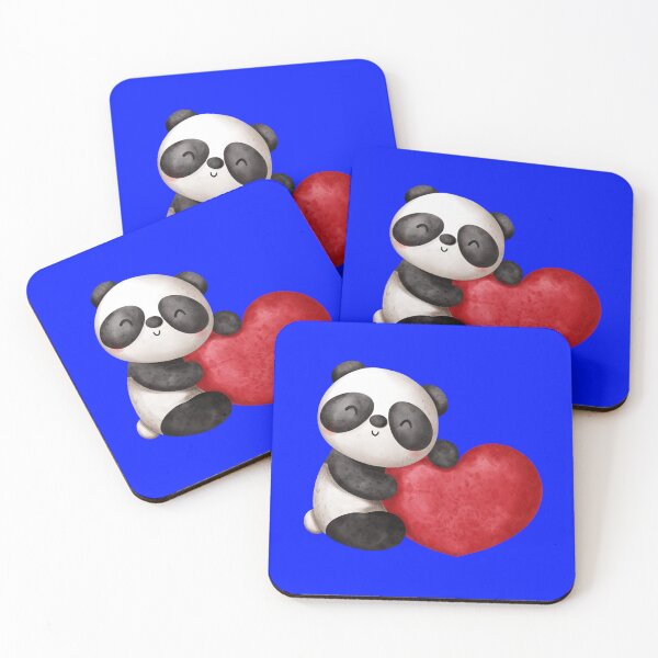 Item preview, Adorable Panda Give Big Heart designed and sold by NUKMARKUS.