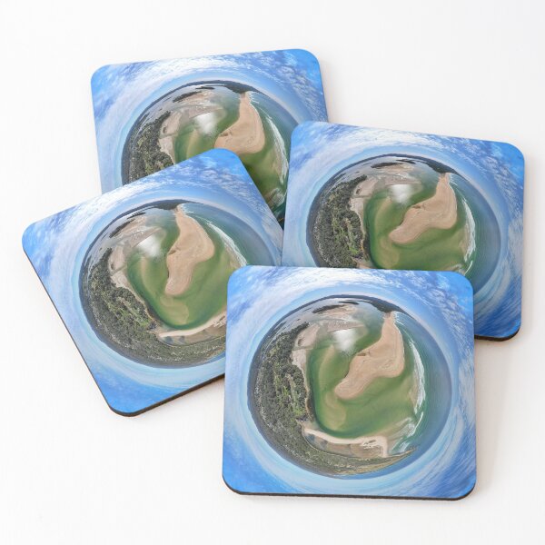 Item preview, Mallacoota Inlet Mouth Tiny Planet designed and sold by Colin Dixon.