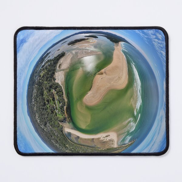 Item preview, Mallacoota Inlet Mouth Tiny Planet designed and sold by Colin Dixon.